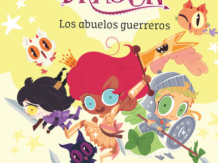 Princesas Dragón 16: Los Abuelos Guerreros
