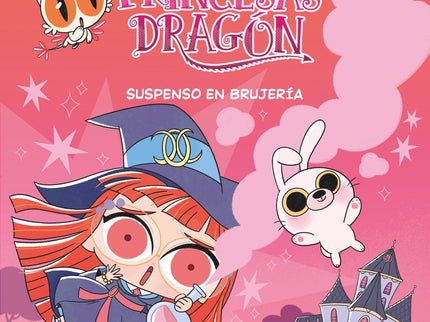 Cómic Princesas Dragón 2: Suspenso En Brujería