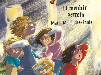 Primos S.a. 11: El Menhir Secreto