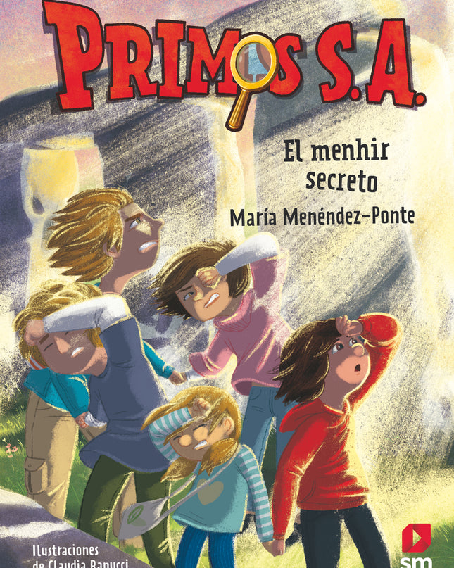 Primos S.a. 11: El Menhir Secreto
