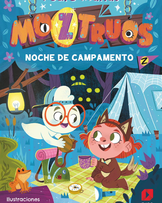 Moztruos 3: Noche De Campamento