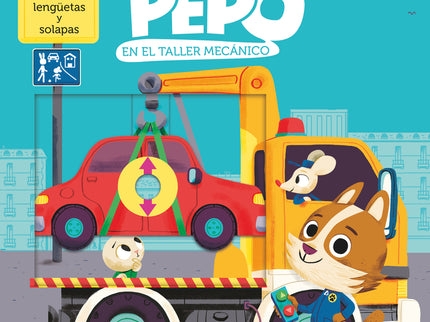 Pepo En El Taller Mecánico