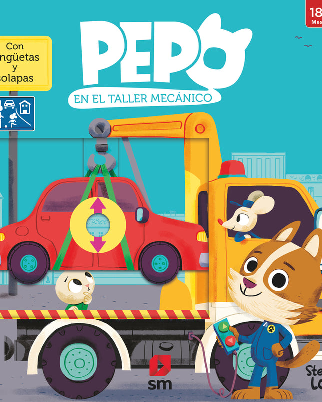Pepo En El Taller Mecánico