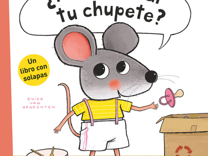 ¿puedo Mirar Tu Chupete?