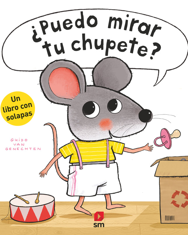 ¿puedo Mirar Tu Chupete?
