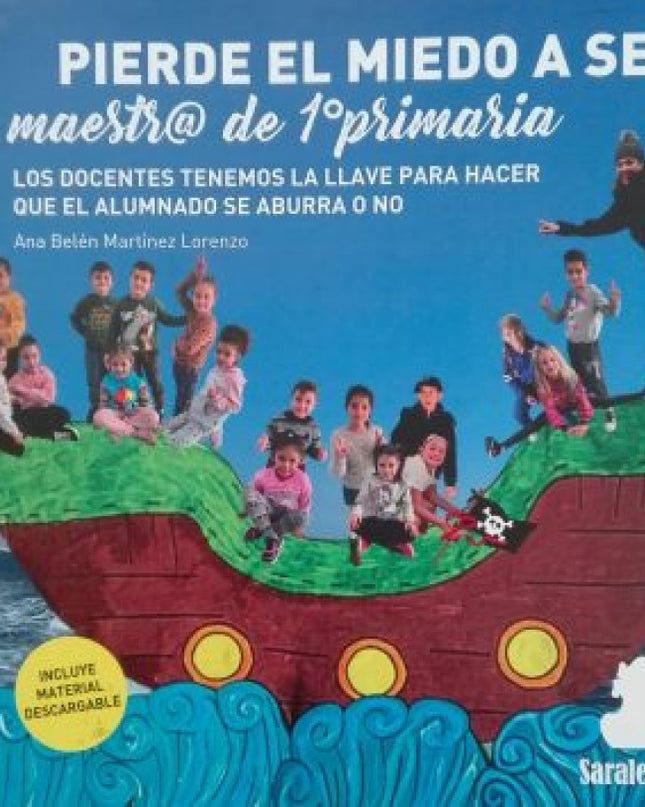 Pierde El Miedo A Ser Maestr@ De 1º Primaria