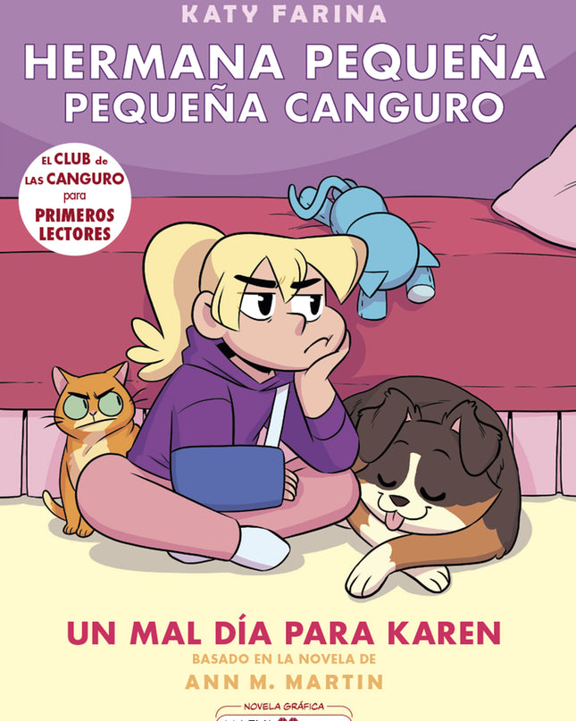 Hermana Pequeña, Pequeña Canguro 3: Un Mal Día Para Karen