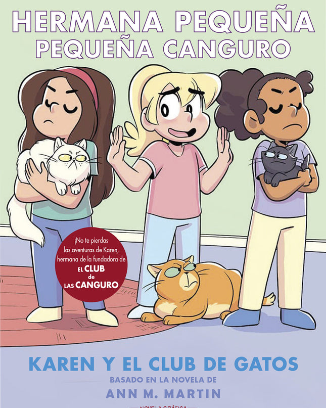 Hermana Pequeña, Pequeña Canguro 4