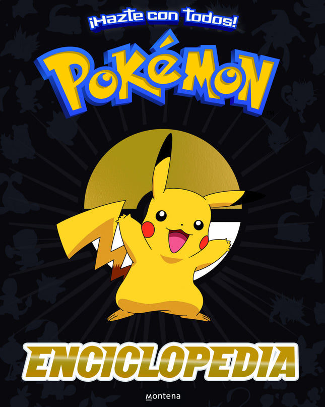 Enciclopedia Pokémon (colección Pokémon)