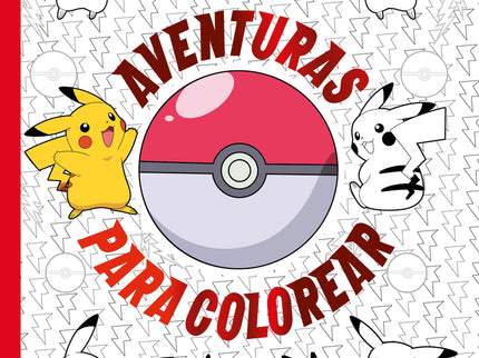 Pokémon. Aventuras Para Colorear (colección Pokémon)