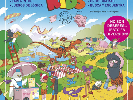 Cuaderno Kids