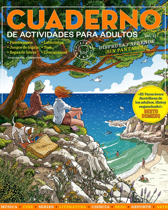 Cuaderno Blackie Books. Vol. 11