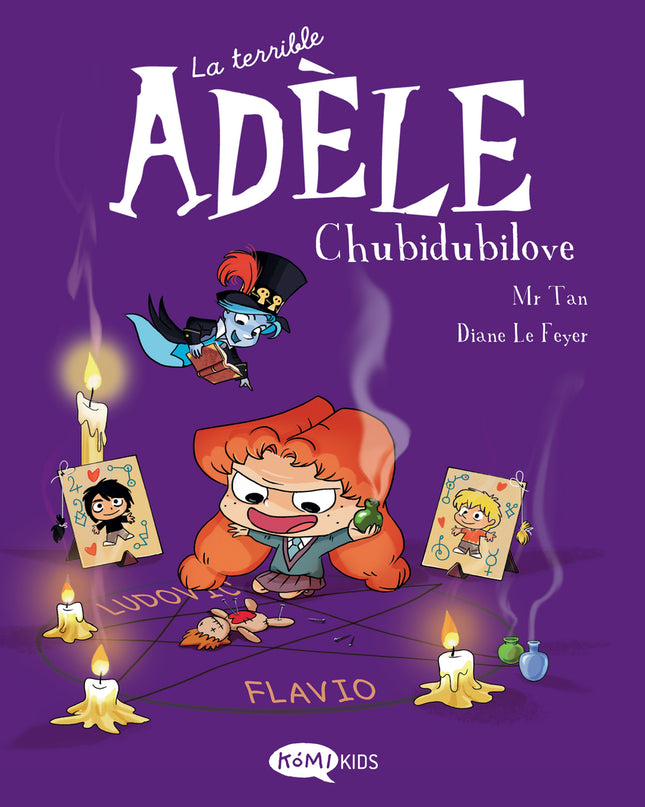 La Terrible Adèle Vol.10 Chubidubilove