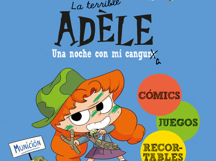 La Terrible Adèle Extra 1. Una Noche Con Mi Cangura