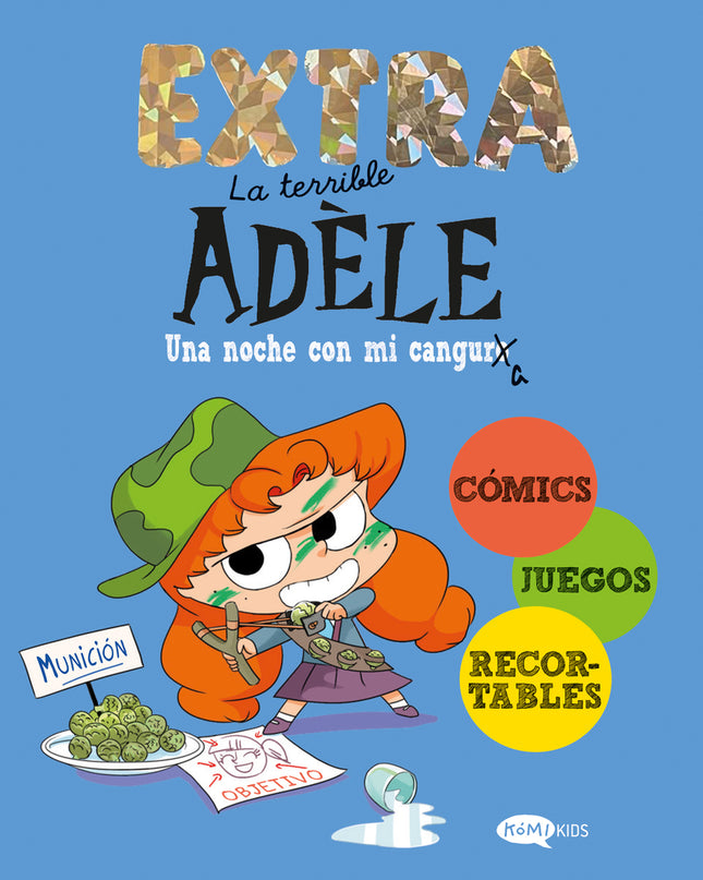 La Terrible Adèle Extra 1. Una Noche Con Mi Cangura
