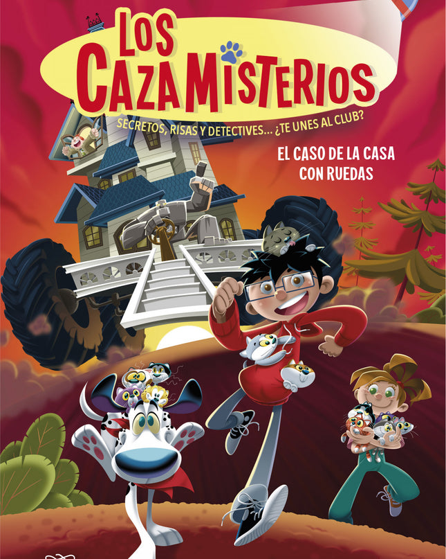 El Caso De La Casa Con Ruedas (los Cazamisterios 4)