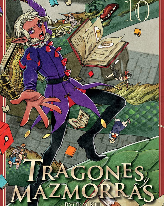 Tragones Y Mazmorras 10