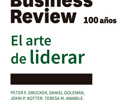 El Arte De Liderar