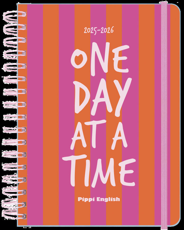 Agenda Escolar Semanal 2025-2026 Pippi