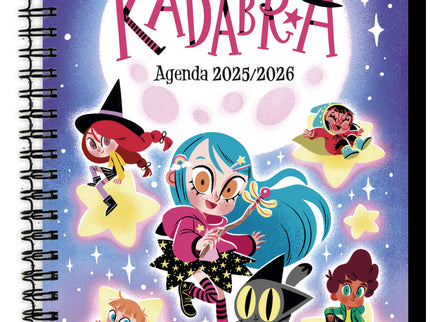 Agenda Escolar Semanal 2025-2026 Anna Kadabra