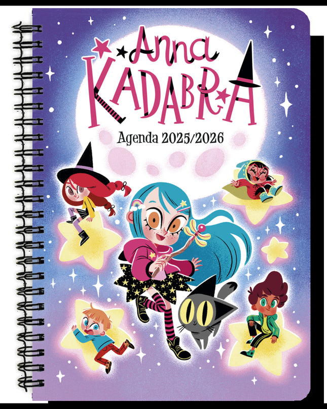 Agenda Escolar Semanal 2025-2026 Anna Kadabra