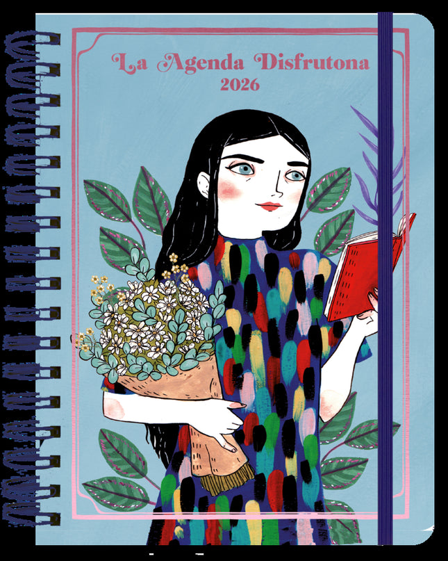 Agenda Anual Diaria 2026 María Hesse