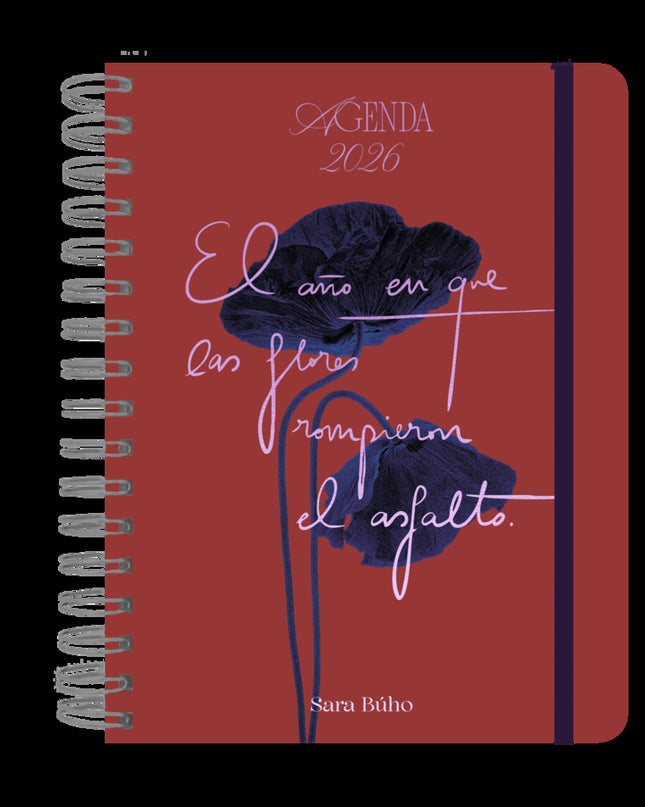 Agenda Anual Diaria 2026 Sara Búho