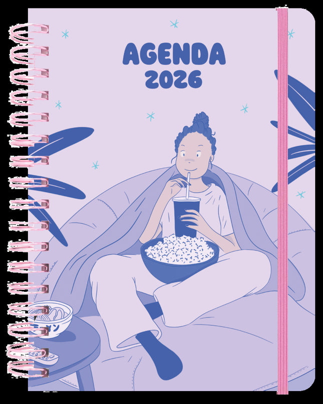 Agenda Anual Semanal 2026 Clarilou