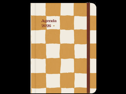 Agenda Anual Semanal 2026 Palito