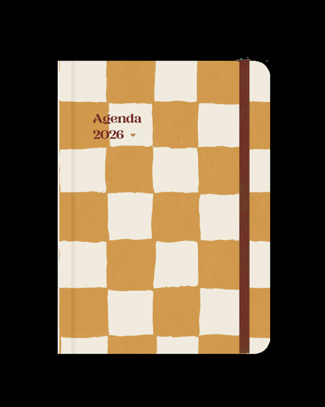 Agenda Anual Semanal 2026 Palito