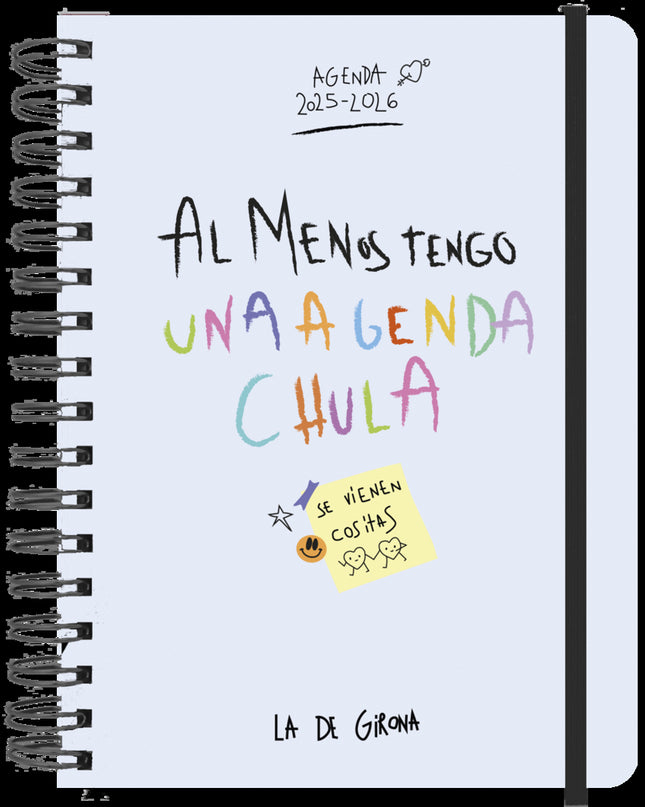 Agenda Escolar Semanal 2025-2026 La De Girona