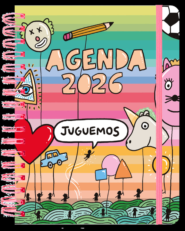 Agenda Anual Semanal 2026 72 Kilos