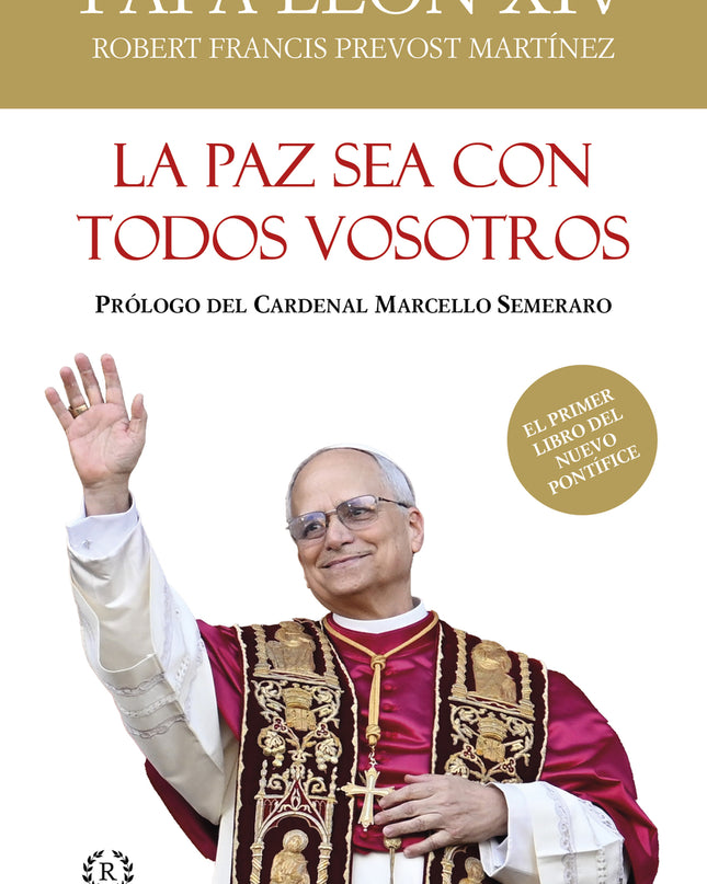 La Paz Sea Con Todos Vostros