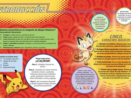 Aprende A Dibujar Con Pokémon: Guía Esencial Deluxe