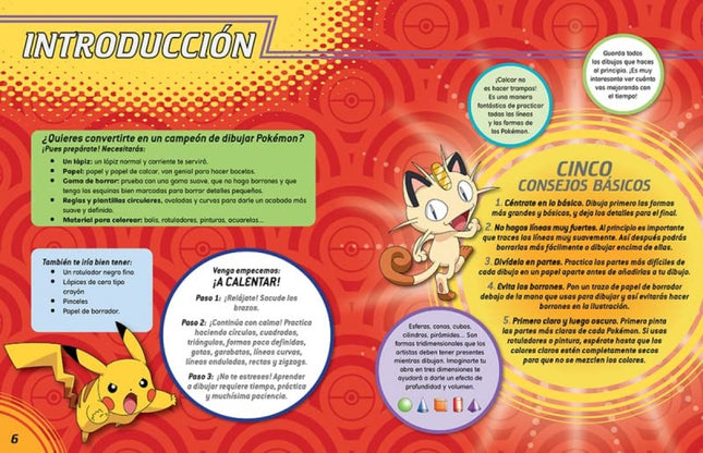 Aprende A Dibujar Con Pokémon: Guía Esencial Deluxe