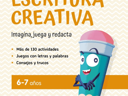 Cuaderno De Escritura Creativa 6-7 Años