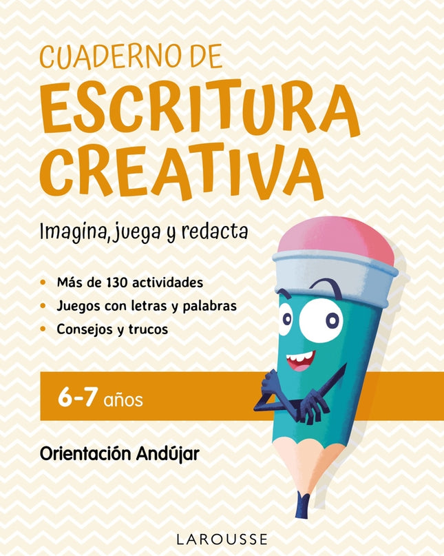 Cuaderno De Escritura Creativa 6-7 Años