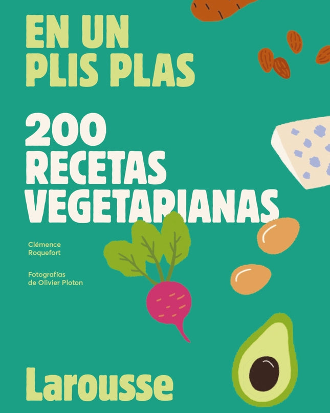 200 Recetas Vegetarianas