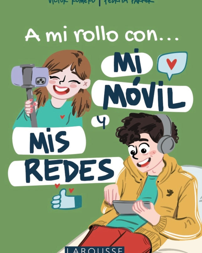 A Mi Rollo Con Mi Móvil Y Mis Redes