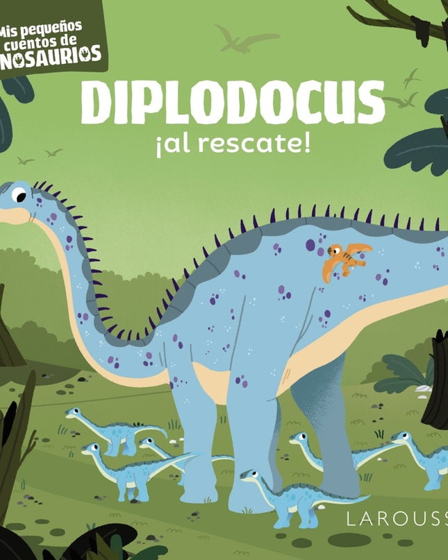 Diplodocus ¡al Rescate!