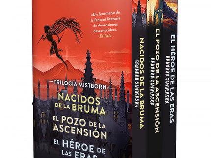 Estuche Trilogia Mistborn