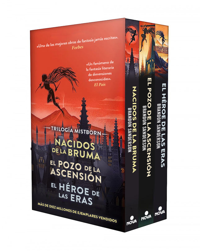 Estuche Trilogia Mistborn
