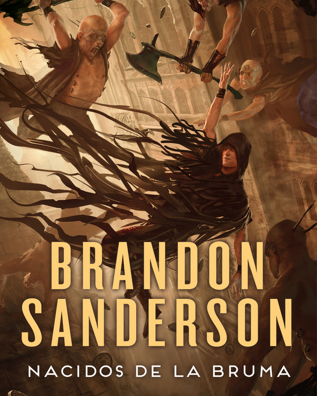 Nacidos De La Bruma (trilogía Original Mistborn 1)