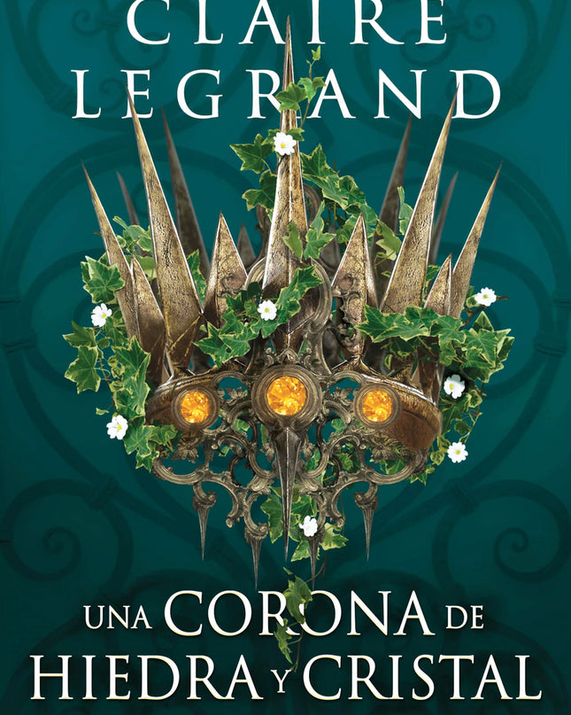 Una Corona De Hiedra Y Cristal