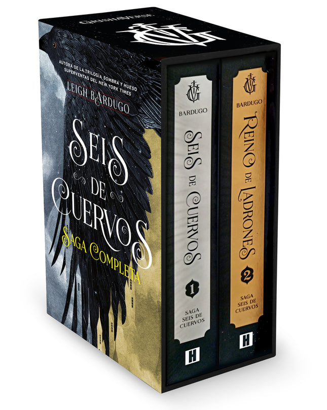 Estuche Especial - Bilogía Seis De Cuervos