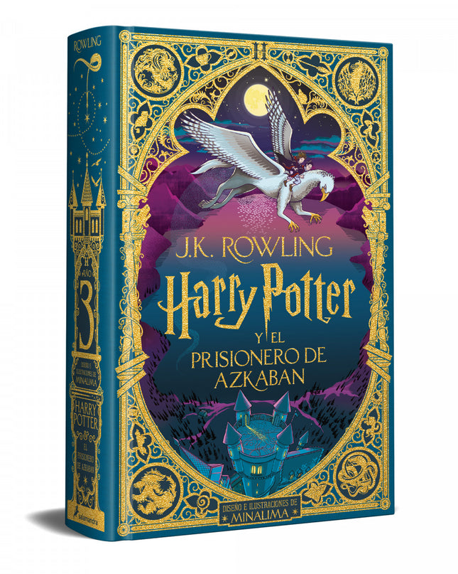 Harry Potter Y El Prisionero De Azkaban (ed. Minalima) (harry Potter [edición Minalima] 3)