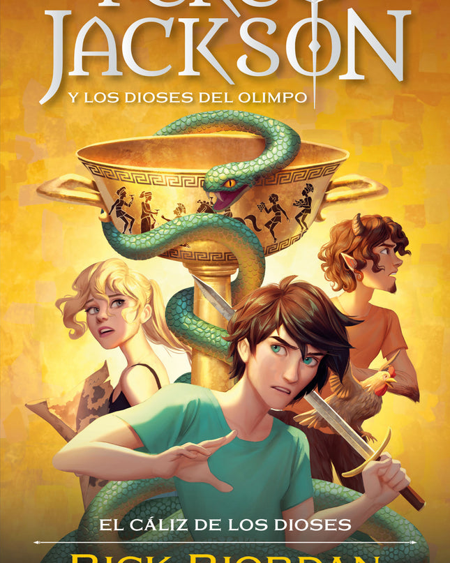Percy Jackson Y El Cáliz De Los Dioses (percy Jackson Y Los Dioses Del Olimpo 6)