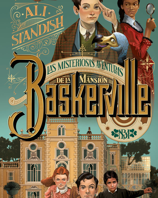 Las Misteriosas Aventuras De La Mansión Baskerville