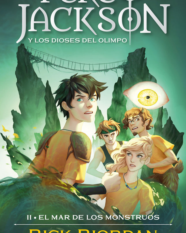 El Mar De Los Monstruos (percy Jackson Y Los Dioses Del Olimpo 2)