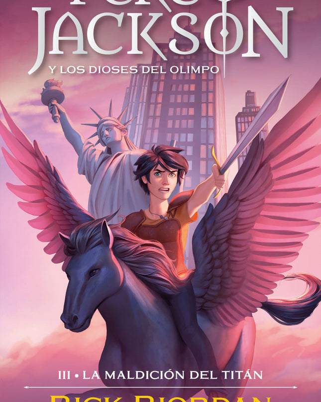 La Maldición Del Titán (percy Jackson Y Los Dioses Del Olimpo 3)